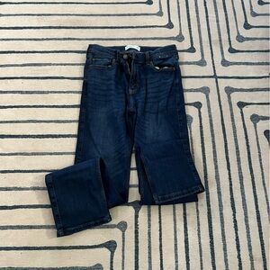 Abercrombie jeans straight long 15/16 new